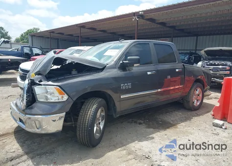 2018 Ram 1500 Big Horn 4X4 5'7 Box from USA, damaged, VIN 3C6RR7LG7JG230556